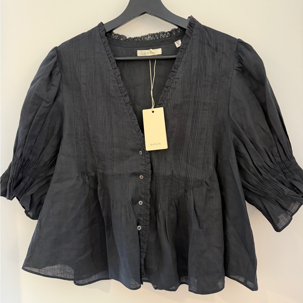 Doen Karlie Top - Black - Picture 4 of 5